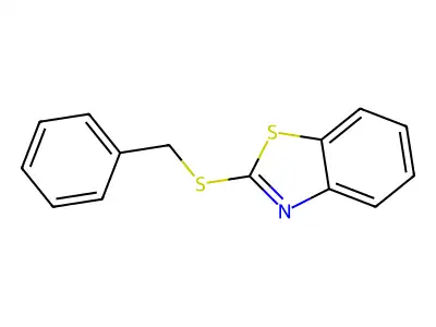 2-(Benzylsulfanyl)-1,3-benzothiazole structure