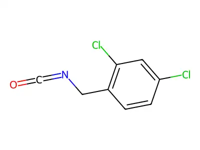 2,4-Dichlorobenzyl isocyanate structure