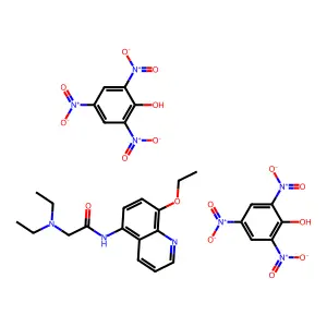 10,11-Dehydro-2-acetoxytrimipramine structure
