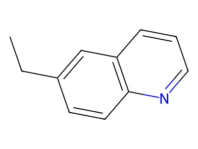 6-Ethylquinoline structure