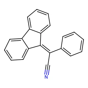 Aziridine, 1,1'-(phenylmethylene)bis- structure
