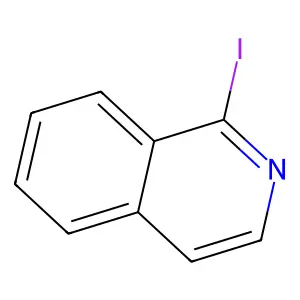1-Iodoisoquinoline structure
