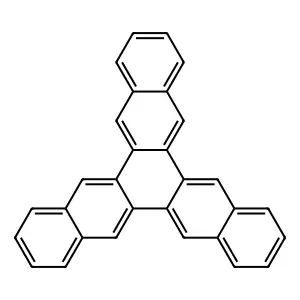Trinaphthylene structure