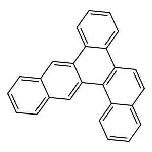 Naphtho[2,3-g]chrysene structure