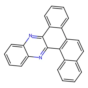 Benzo[a]naphtho[2,1-c]phenazine structure