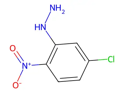 (5-Chloro-2-nitrophenyl)hydrazine structure
