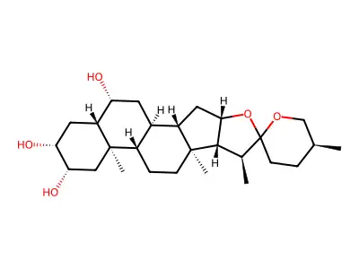 Neoporrigenin A structure