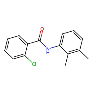 2-氯-N-(2,3-二甲基苯基)苯甲酰胺 structure