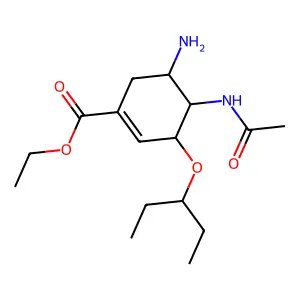 奥司他韦 structure