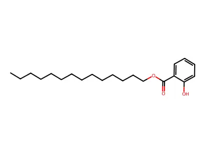 Myristyl Salicylate structure