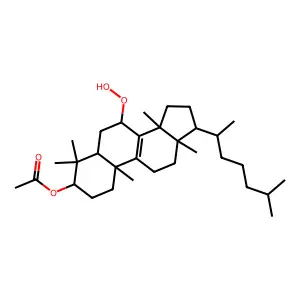 5,6-Dimethyl-1-benzimidazolemethanol structure