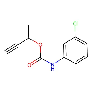 Chlorbufam structure