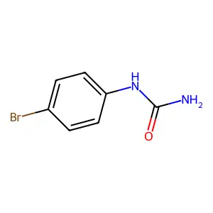 N-(4-Bromophenyl)urea structure