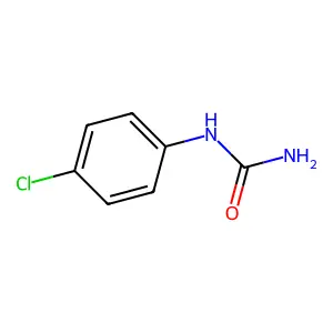 1-(4-Chlorophenyl)-3-phenylurea structure