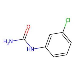 3-Chlorophenylurea structure