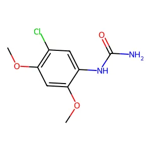 (5-Chloro-2,4-dimethoxyphenyl)urea structure