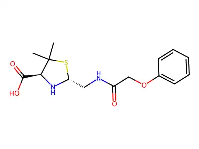 Penilloic Acid V structure