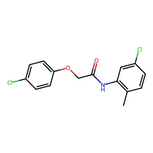 N-(5-chloro-2-methylphenyl)-2-(4-chlorophenoxy)acetamide structure