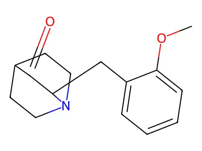 N-cyclohexyl-3-[3-(2-methoxyphenyl)-1,2,4-oxadiazol-5-yl]propanamide structure