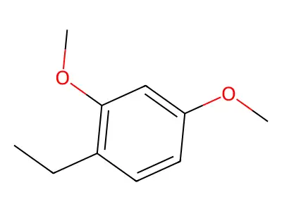 1-Ethyl-2,4-dimethoxybenzene structure