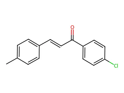 7-Methyl-6H-(1)benzopyrano(4,3-b)quinoline structure