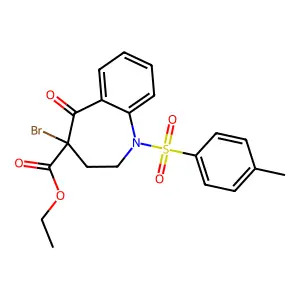 N-(4-azido-3-iodophenethylamidoisobutyl)norepinephrine structure