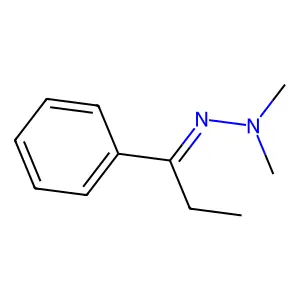 Sulfide, 2,4-dinitrophenyl p-methylbenzyl structure