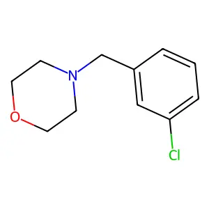 4-(3-Chlorobenzyl)morpholine structure