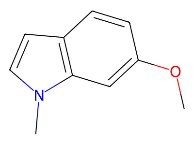 6-methoxy-1-methyl-1H-indole structure