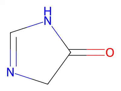 咪唑啉酮 structure