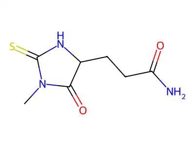 Mth-DL-glutamine structure