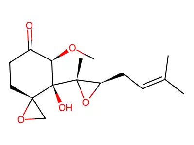 Ovalicine subst. structure
