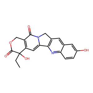 10-羟基喜树碱 structure