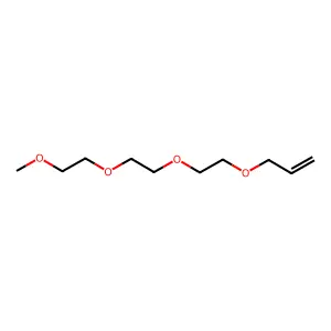 2,5,8,11-Tetraoxatetradec-13-ene structure