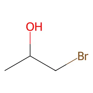 1-Bromo-2-propanol structure