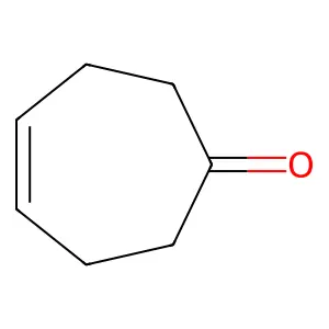 Cyclohept-4-en-1-one structure
