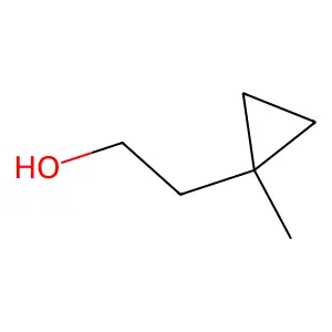 2-(1-Methylcyclopropyl)ethan-1-ol structure