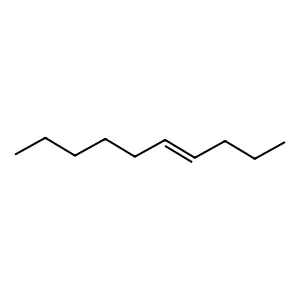 4-Decene structure
