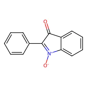 2-苯基-3H-吲哚-3-酮1-氧化物 structure