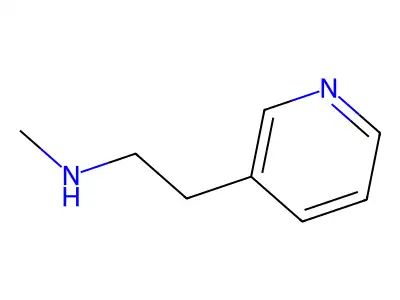 N-Methyl-2-(pyridin-3-YL)ethanamine structure