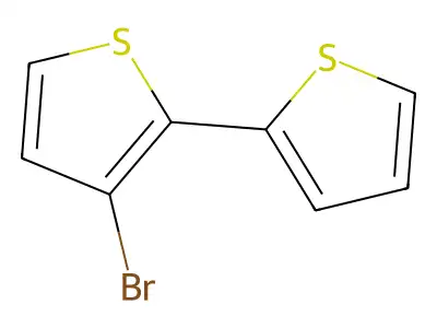 3-Bromo-2,2'-bithiophene structure