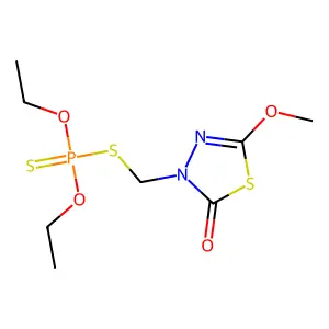 Athidathion structure