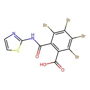 Bruceolline A structure