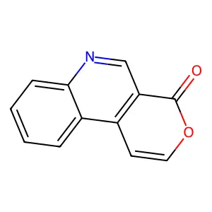 4H-pyrano[3,4-c]quinolin-4-one structure