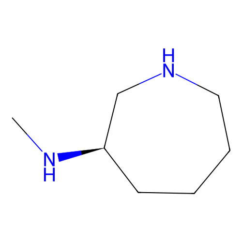 (R)-N-Methylazepan-3-amine structure