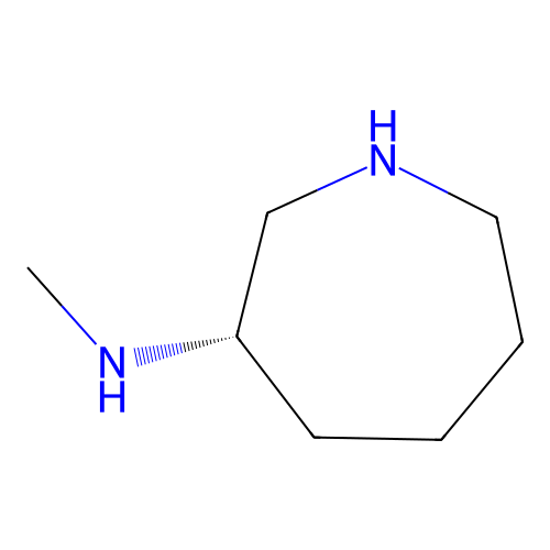 (S)-N-Methylazepan-3-amine structure