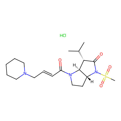 GW-311616A structure