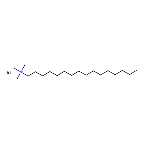 Cetyltrimethylammonium borohydride structure