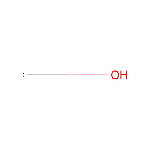 Hydroxycarbene structure