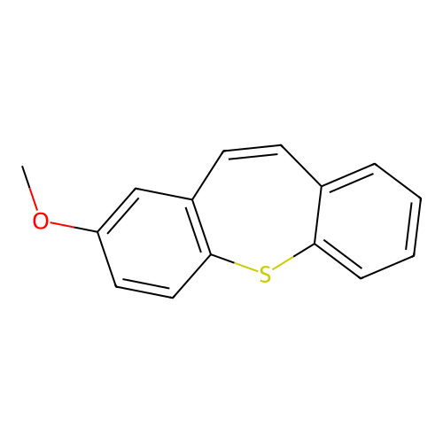 3-Methoxybenzo[b][1]benzothiepine structure